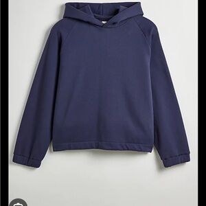 Classic Deep Blue Hoodie